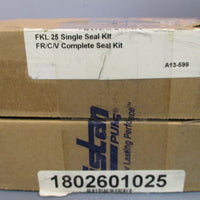 Fristam Pumps Single Seal Kit FKL 25 w/ Seal Kit FR/C/V 1802601025 New Old Stock