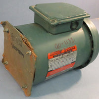 Reliance Electric P56H3883R Electric AC Motor Duty Master S-2000 3/4HP 3A 60Hz