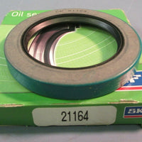 SKF Oil Seal 21164 Shaft Sealing Fluid Sealed Green / Gray Sealer