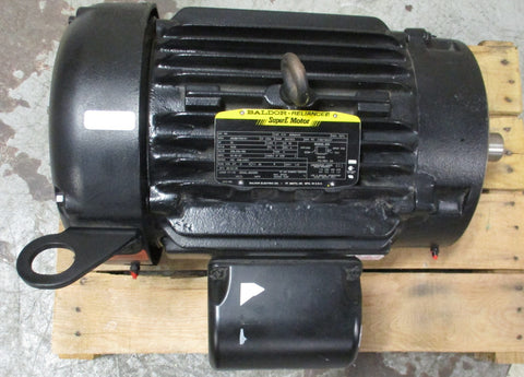 Baldor 09G887Z601G1 Super E 20 HP Motor 3520 RPM, 208230/460 V, 284TSCZ Frame
