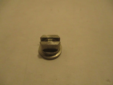 Spraying Systems Spray Nozzle Tip TP11001SS Tapered Flat 110deg Angle Lot of 2