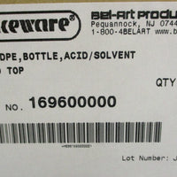 BelArt Scienceware 169600000 Truncated Top Acid/Solvent Bottle Carrier 16960