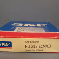 SKF Cylindrical Roller Bearing NU 213 ECM/C3