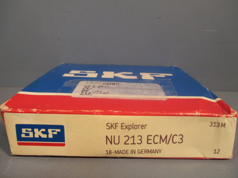 SKF Cylindrical Roller Bearing NU 213 ECM/C3