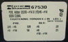 (Lot of 2) Ferraz Shawmut 67530 Power Distribution Block 600V CU9AL