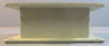 Hoffman F44WN2 Steel Feed Through Nipple 4" x 4" x 2" Wireway Nema 12