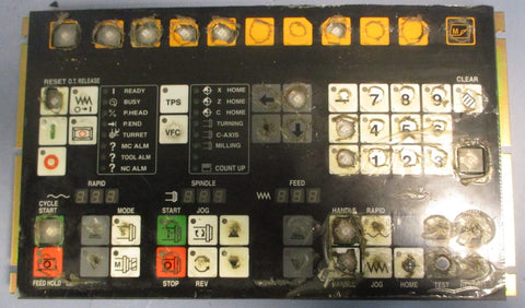 Yamazaki Mazak KSYZ17A12A Operator Panel BN300B805 KSYZ 17B1