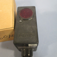 VISOLUX PHOTOELECTIC SENSOR 1030VDC 9.418 064 RLK 635/7c/40a