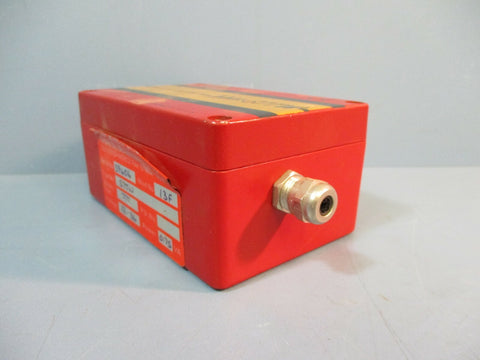 RDP Group Transducer Amplifier S7TW 1236 Volt Power 075VA Used