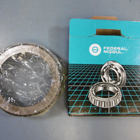 BCA 72487 Federal Mogul Taper Bearing Races Cups Lot of 2