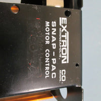 Exton SnapPac M8208040714 Motor Control  Used
