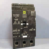 SQUARE D EGB CIRCUIT BREAKER 15AMP, 3 POLRE, 240/400 VAC 480VOLT EGB34015