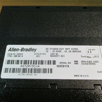Allen Bradley ControlLogix DC Electronically Fused Output Module Ser A 17560B16E