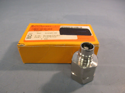 Parker SVHN8-8F (1/2 H NPL ASSY) Hydraulic Fittings