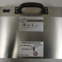 R on I Lift-O-Flex Lift & Drive Power Pack 24V Battery Charger 16Ah SS