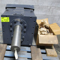 Falk 2080FC2B Concentric Inline Gear Drive Reducer 7.638:1 3-1/2" & 2-1/4" Shaft
