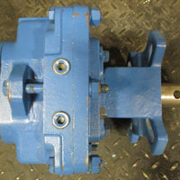 Foote Jones 8115SCT1502D00226 Shaft Mount Screw Conveyor 11/8" and 2" Shaft Di