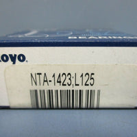 Koyo Torrington Needle Roller Bearing NTA1423;L125 NEW Lot of 9