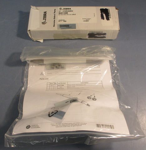 Zebra G43110M Kit Platen Roller RH & LH 110PAX4 Platen Roller Maintenance Kit