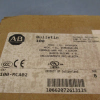 AllenBradley Mechanical/Electrical Interlock Module Ser B 100MCA02