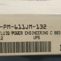 Mac Valves 811C-PM-611JM-132 Solenoid Valve 8.5W 24 VDC 25-150 PSI