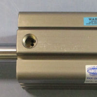 FabcoAir GCS23 Air Cylinder 11/2" Bore 31/4" Stroke Single Rod Fabco Air