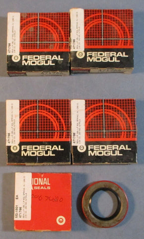 Federal Mogul 471766 Oil Seal 1-1/4" Bore 2" OD 1/4" W (Lot of 5)