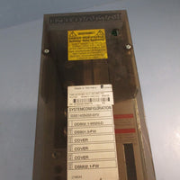 INDRAMAT DDS02.1-W025-DS01-02-FW Servo Controller w/DDS02.1-W025-D DSS01.3-FW