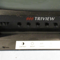 Triview Television/Monitor, 100-240 VAC, 50-60 HZ, 0.8A Model# TBM-0903