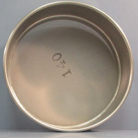 VWR 57334476 #140 U.S Standard Testing Sieve 8" Dia 0.071 Wire Dia Full Height