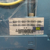MAC 4-WAY SOLENOID VALVE 82A-EC-BKA-TM-DDA5-1DA w/TM-DDAJ-1DA