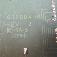 Allen Bradley 63600401 AC 120 V Input Module Rack Mount Card Used