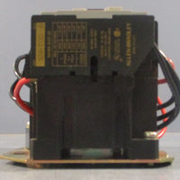 Allen Bradley 509TOD Full Voltage Starter 3 Phase 600VAC Max 9A Max