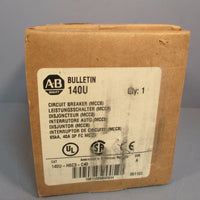AllenBradley Circuit Breaker 3 Poles Ser. A 140UH6C3C40