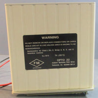 Opto 22 SNAPPS5 Logic Power Supply 5V at 4A 95130VAC at 4763Hz 50W Max
