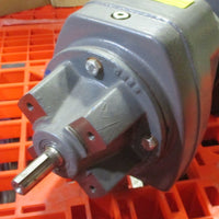 Falk 06UBBD5A630N Ultramite 630:1 Ratio Gear Reducer 0.62 HP & 1750 RPM New