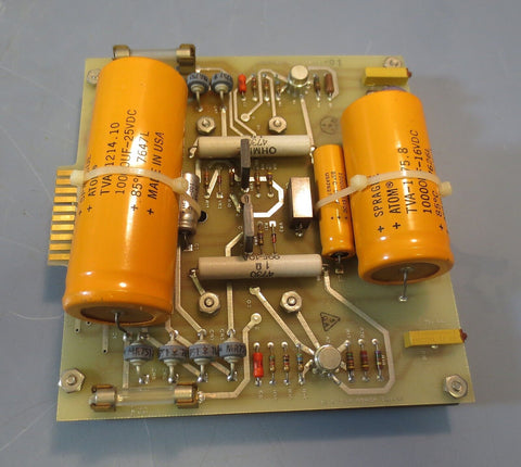 Icore Acurex Corporation +5V & -10V Power Supply Board ASSY 12856 Bd 12857-D-01