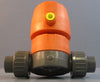 Georg Fischer GF Diastar 161.614.612 Diaphragm Valve 1/2" DN15, 6bar Typ 06FC