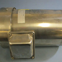 Leeson Washguard SST C6T17FC179 Electric Motor 2/1.5HP, 3PH, 5/8" Shaft