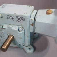 Grove Gear B2061 Flexaline 40:1 Ratio Gear Reducer 0.69 Input HP Left Output
