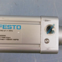Festo Air Cylinder DNC2"1"PPV Pmax=10BAR/145PSI NEW