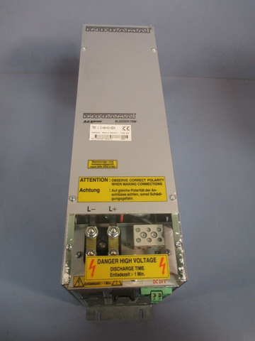INDRAMAT AC SERVO BLEEDER MODULE TBM1.240W1024