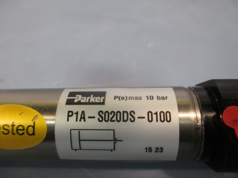Parker Mini Pneumatic Cylinder P1AS020DS0100