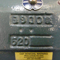 Dodge 044020 USAF 520 Series 2 Bolt Split Cast Iron Housing