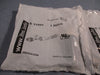 Lot of (2) IFM 3908843006 4-pin male micro DC field Attachable/Connector E11504