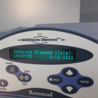 Barnstead Nanopure Diamond UV D11911 Ultrapure Water Purification System 1 Phase
