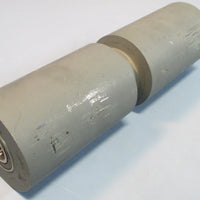 Cast Steel 103/8" Long Roller w/ 7/8" Middle Groove, 3/4" Bore Bearings Used