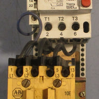 Allen Bradley 140MN0063 Ser C Motor Protector 100A09NZ*3 Contactor Lot of 8