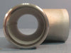 EN A/SA403 WP-W Seamless Stainless Steel T Butt End 316/316L 1-1/2" Lot of 2