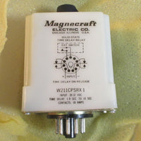 Magnecraft Electirc Co. W211CPSRX-1 Solid State Time Delay Relay 20-32 VDC New